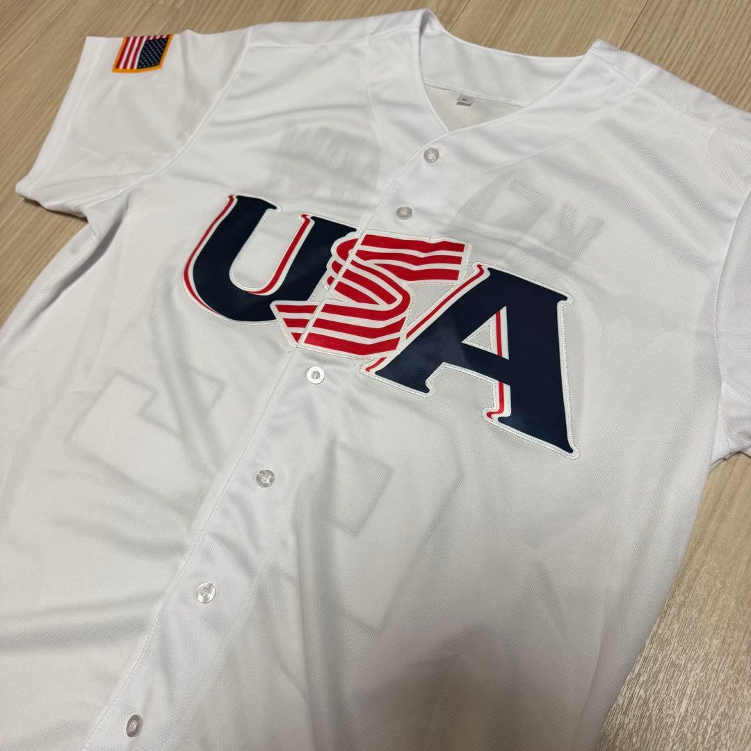 カーショー アメリカ WBC ユニフォーム