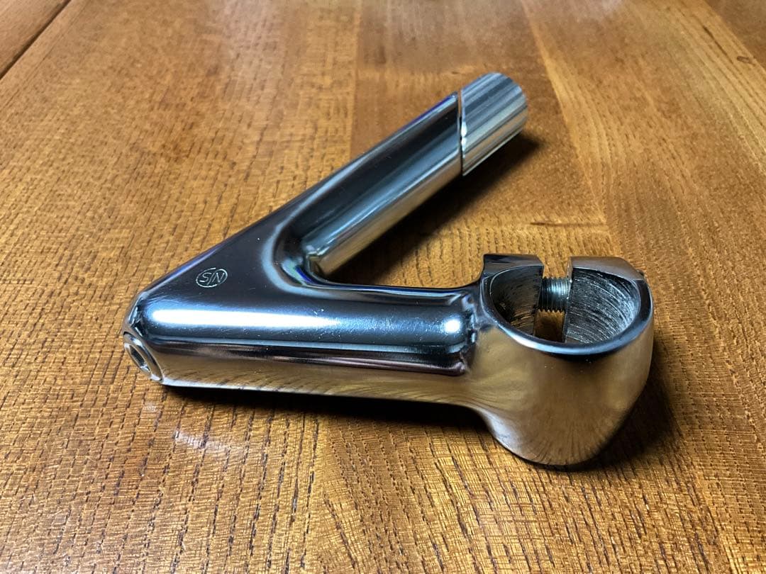NJS『NITTO』トラック・スチールスレッドステム 80mm