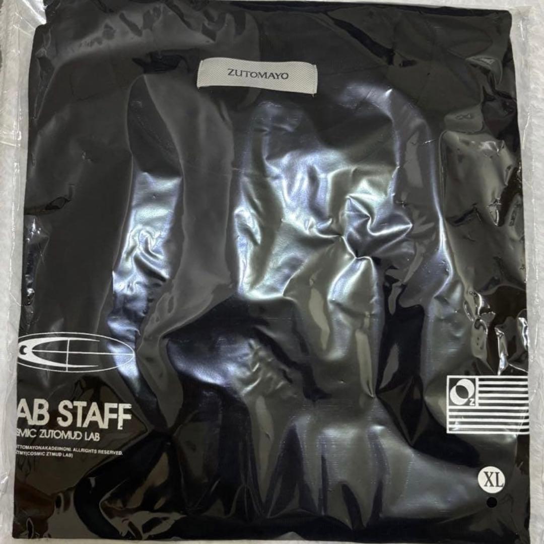 【未使用】 COSMIC STAFF TEE スタッフTシャツ ZUTOMAYO
