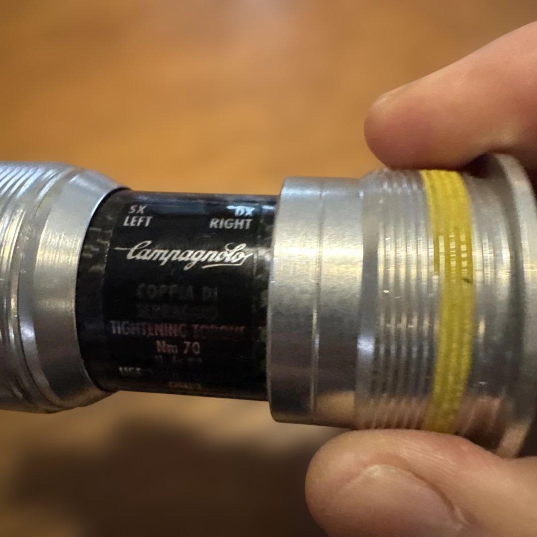 Campagnolo RECORD Track ボトムブラケット 未使用品