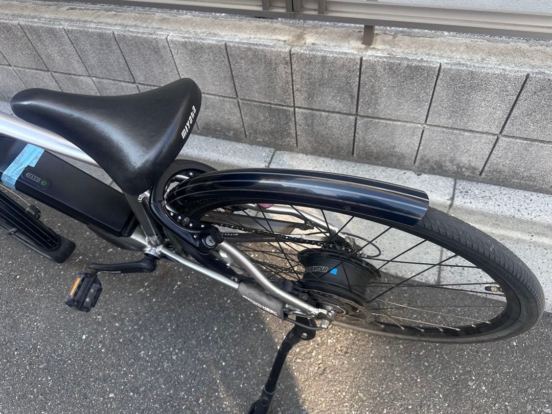 ミヤタ EX-CROSS e 電動アシスト自転車を出品します