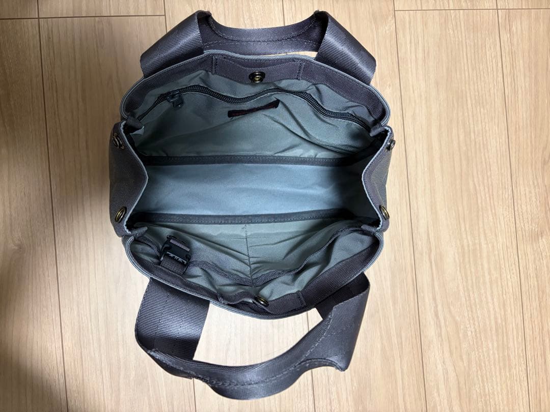 BRIEFING CLASSIC CART TOTE FD デニムグレー