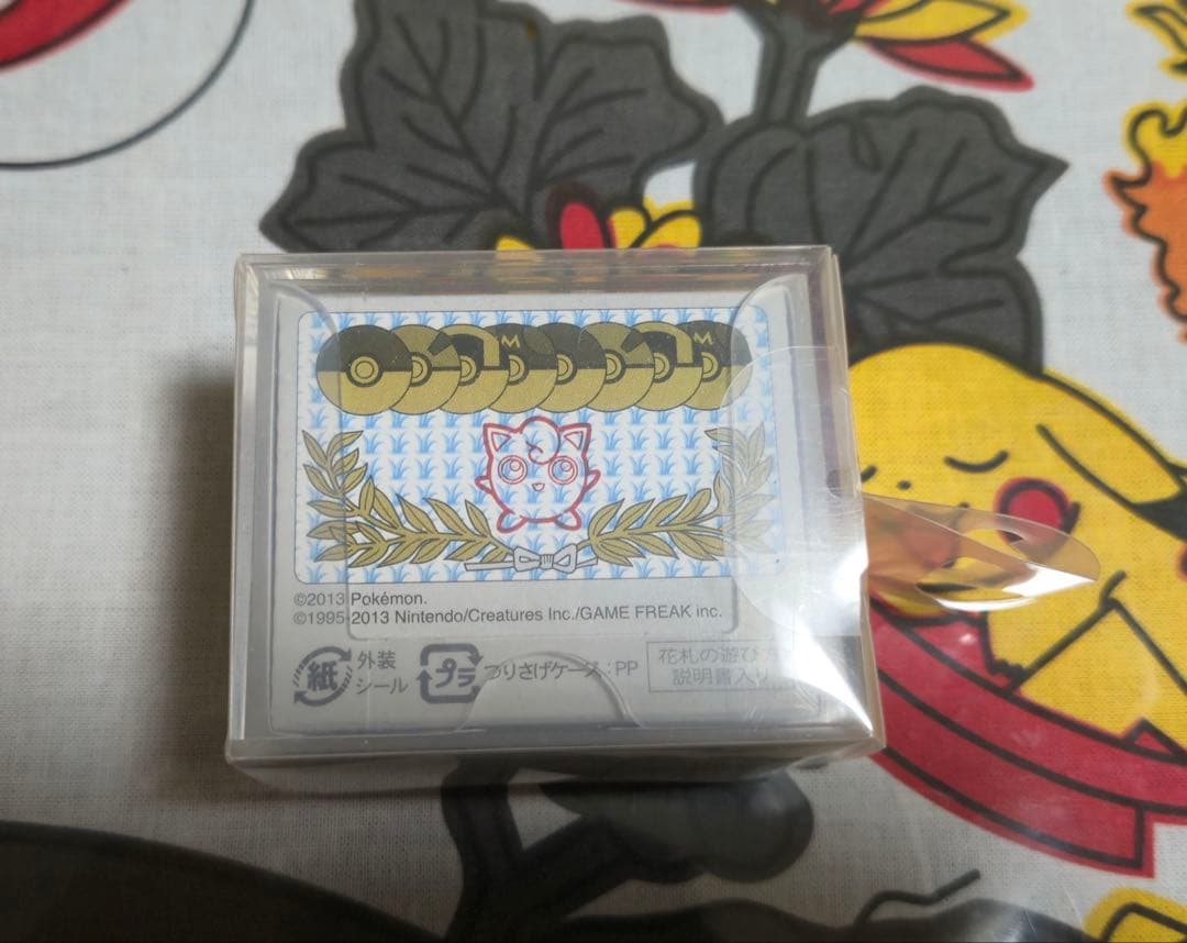 ポケモン花札【未開封】Pokemon hanafuda