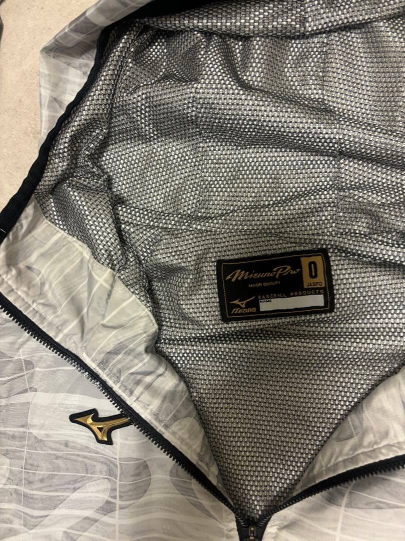 Mizuno Pro ジャージ上下セットOサイズ
