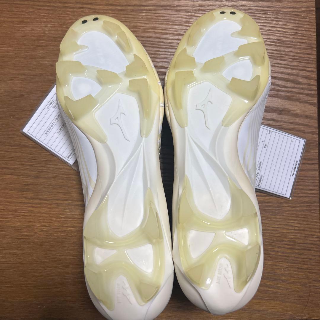 Mizuno イグニタス プロトタイプ ホワイト イグニタス 本田圭佑