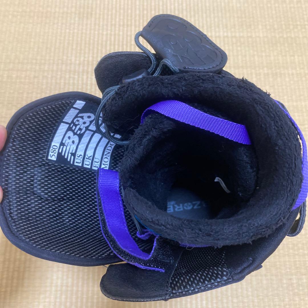 ク*ル様 New Balance 580×686 コラボスノーボードブーツ