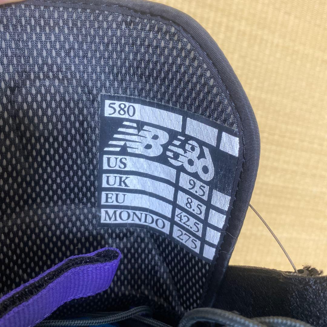 ク*ル様 New Balance 580×686 コラボスノーボードブーツ
