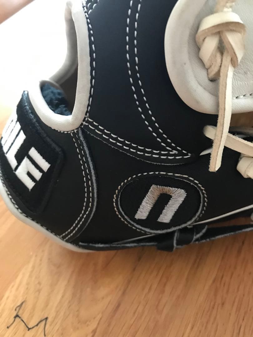 【美品】ナイル　NILE グローブ　軟式　野球　 外野手用