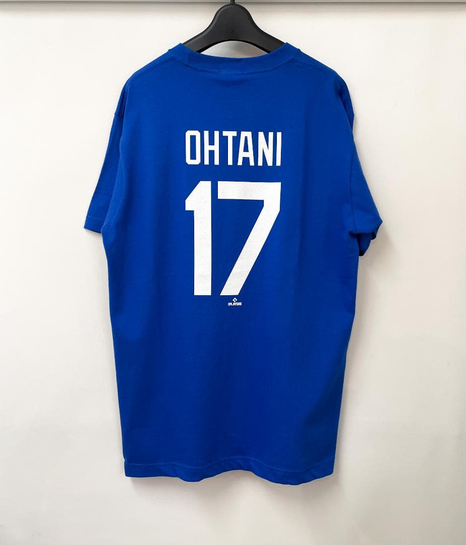 【新品】公式 2枚セット ドジャース MLB Tシャツ 大谷翔平 XL 白 青