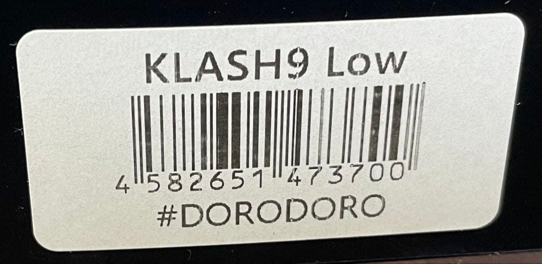 ルアー・フライ DRT KLASH9 Low #DORODORO
