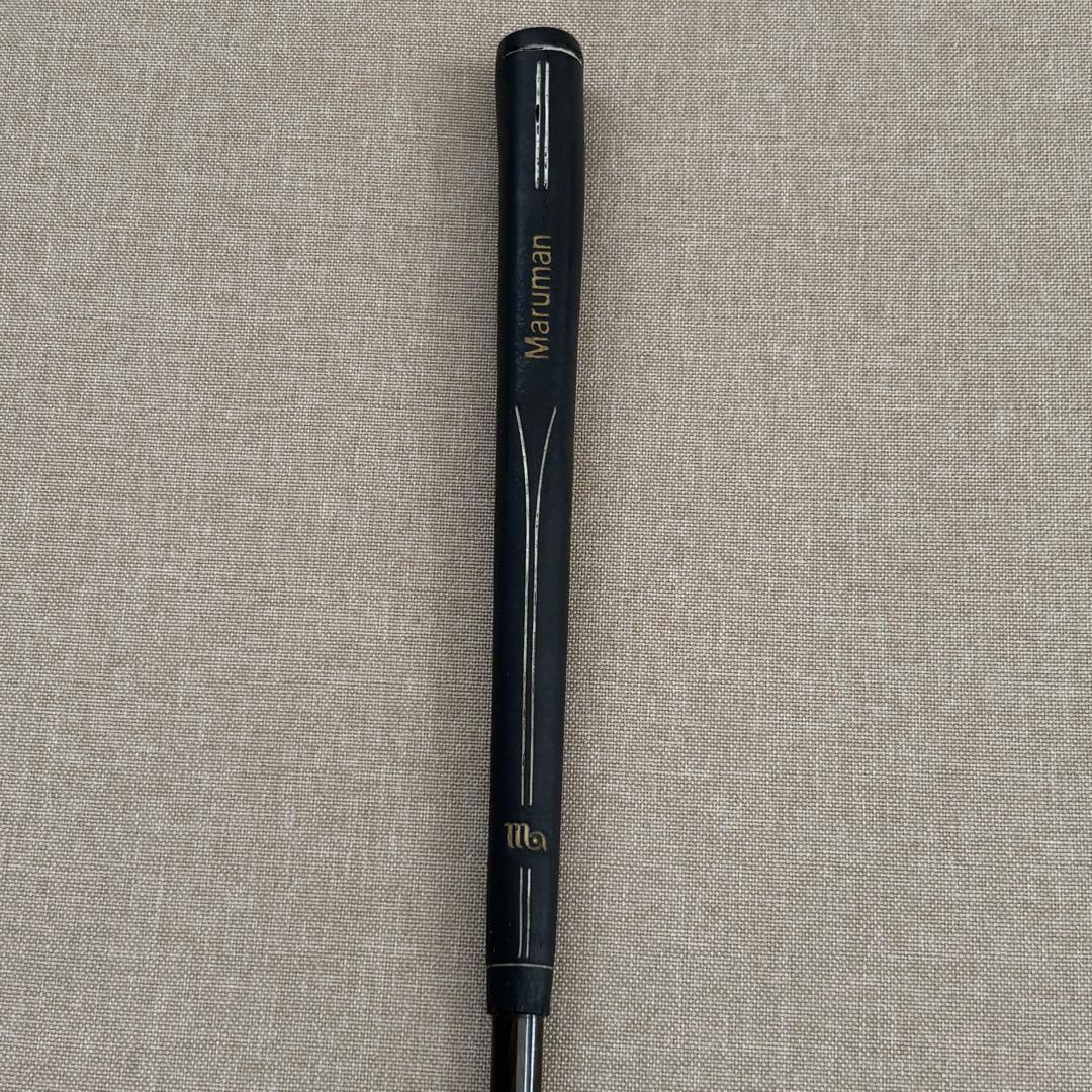 希少 日本製 カーボン フェイス面 マルマン パター maruman 35インチ