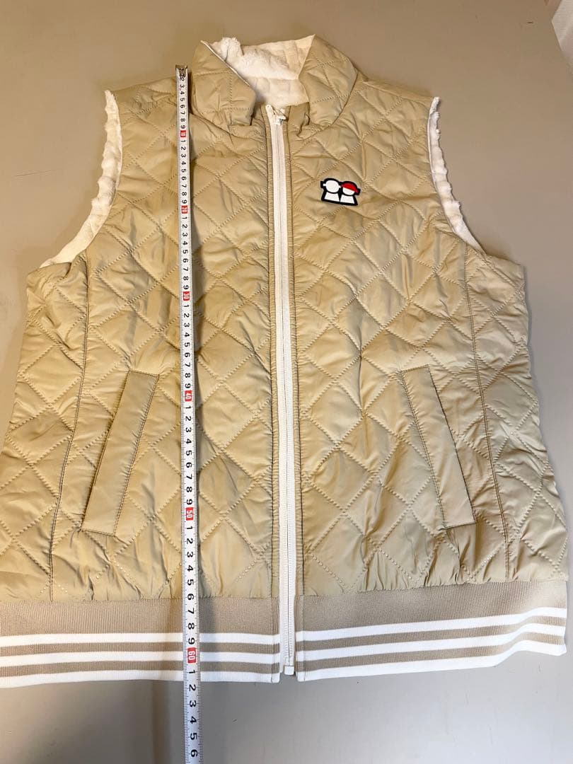 ★新品未使用★Picone CLUB ゴルフウェア リバーシブルベスト