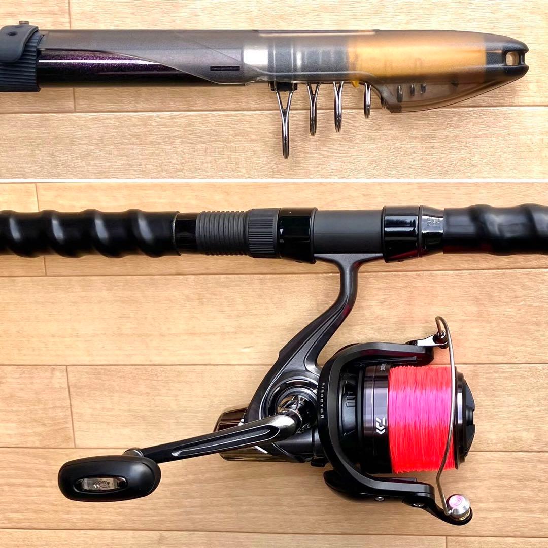 遠投 PROX SX 攻技 巨投 TE 10号480 クロスキャスト4000QD