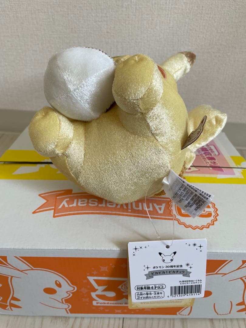 ぬいぐるみ・マスコット Pikachu 30th Plush Set Pokemon Center