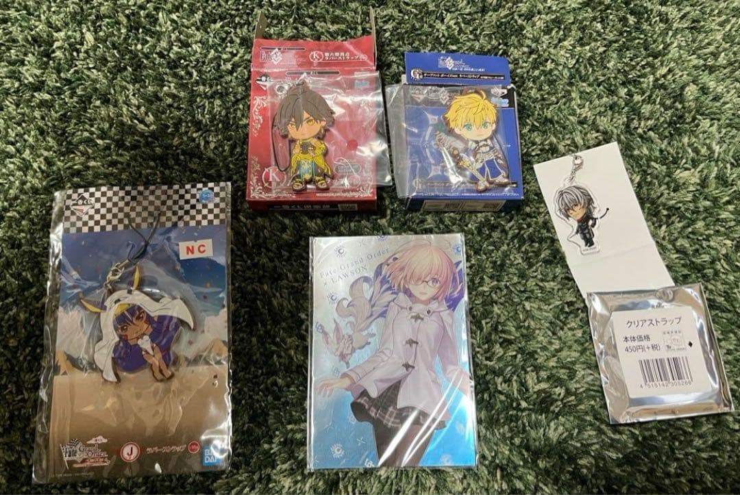 Fate Fate/Grand Order グッズまとめ