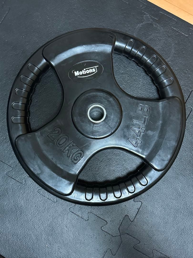 ヒロMotions 20kg プレート　レギュラー　28mm ①