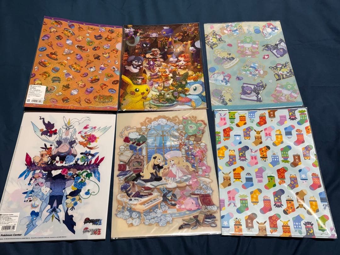 ポケモン　クリアファイル30枚　まとめ売り