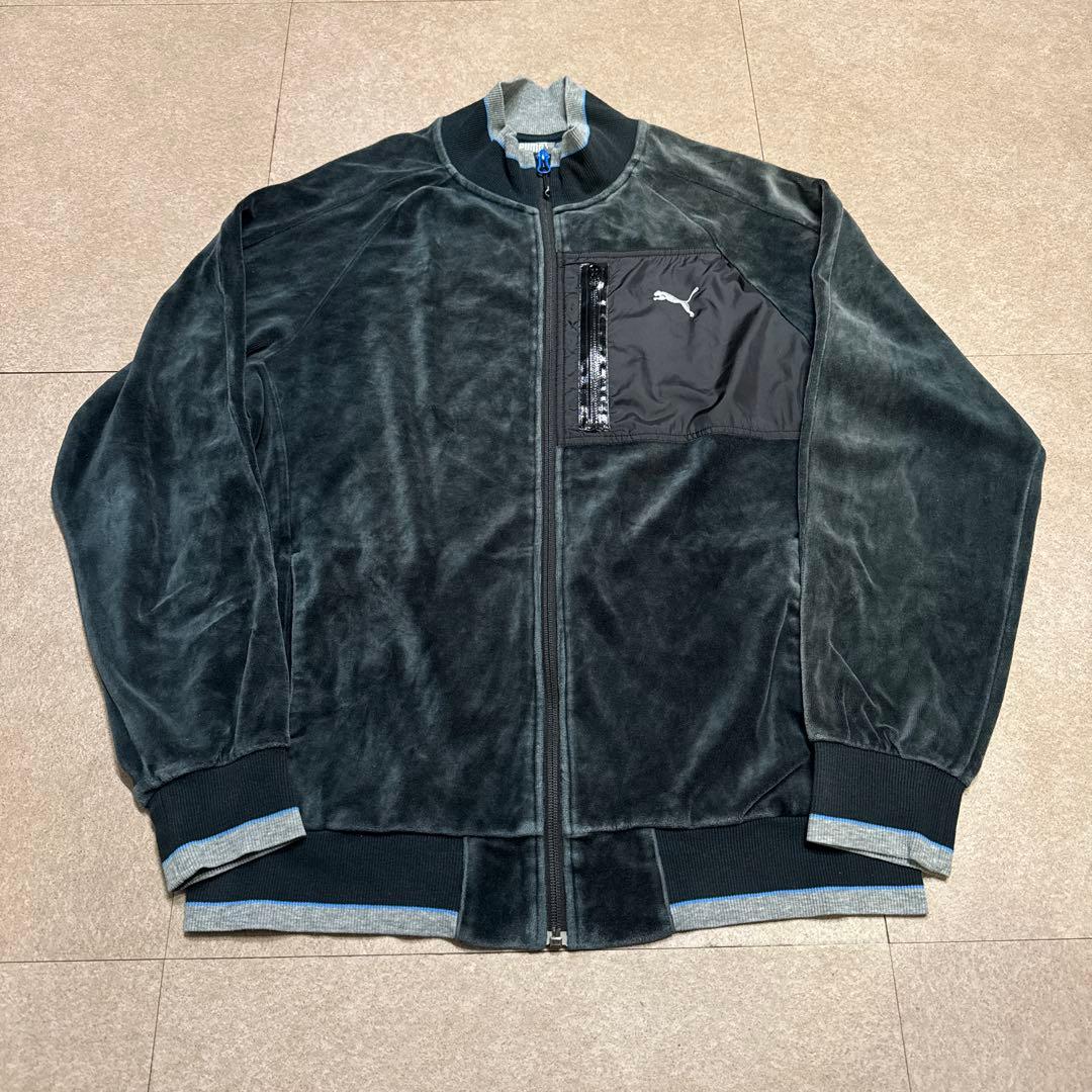 Puma プーマ　上下セットアップ　ベロア ジャージ　XL
