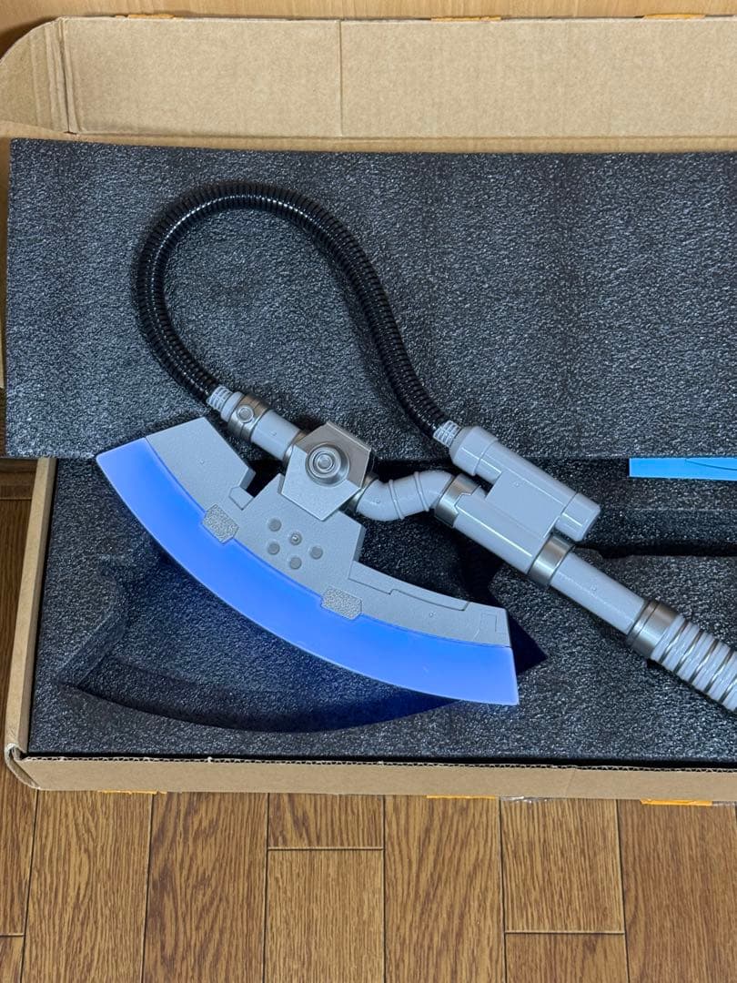 ザク ヒートホーク ウェアラブルウェポン LED発光 アクション 確実検品発送！