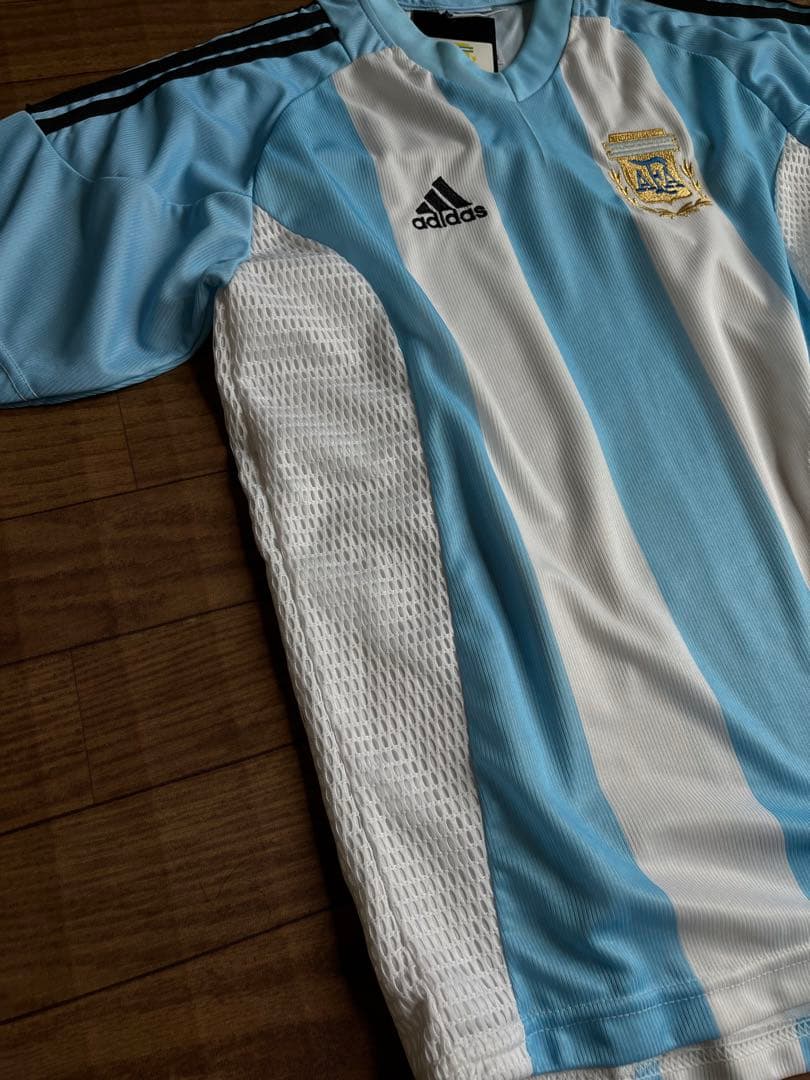 デッドストック レア adidas アルゼンチン　ユニフォーム　マラドーナ