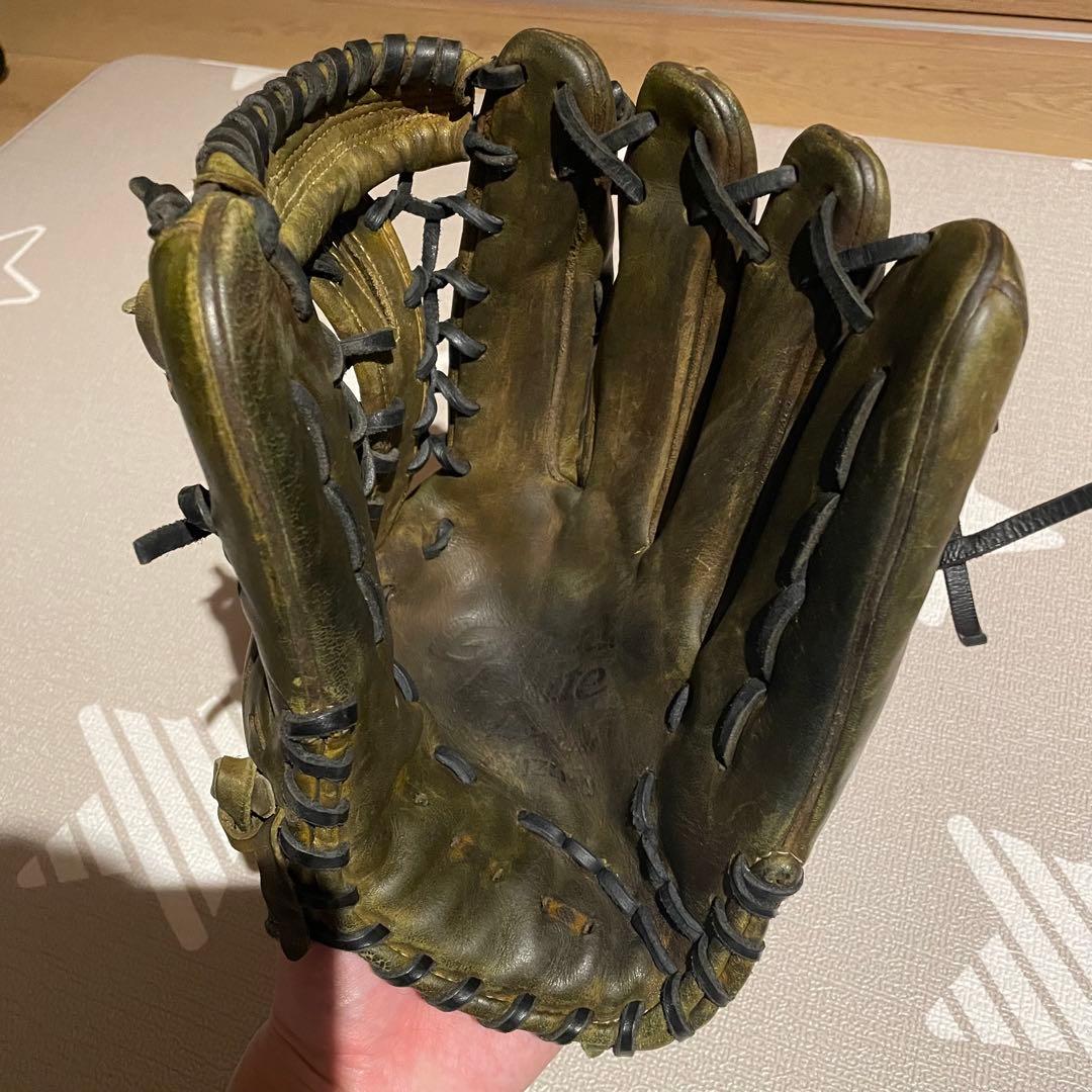 ミズノ MIZUNO グローバルエリートLVシリーズ 外野用 硬式グローブ　大人