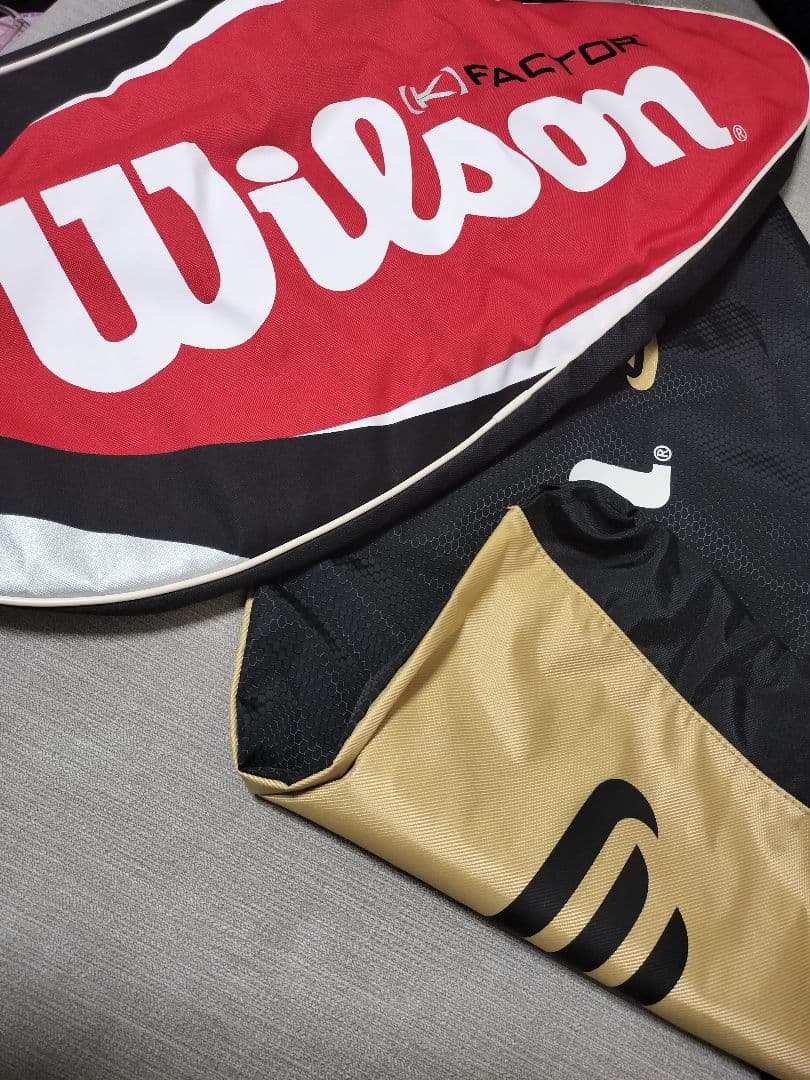 Wilson Pro Open テニスラケット 3本セット