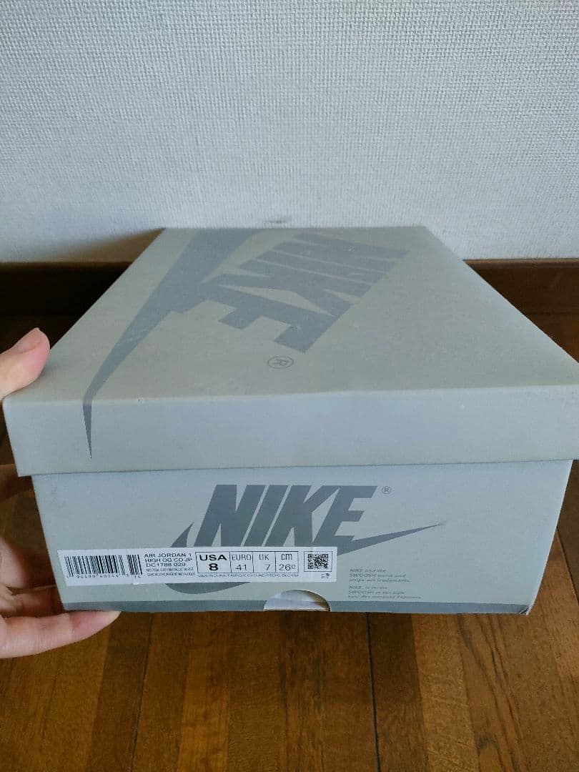 Nike Air Jordan1 High OG CO JPTOKYO　26箱有