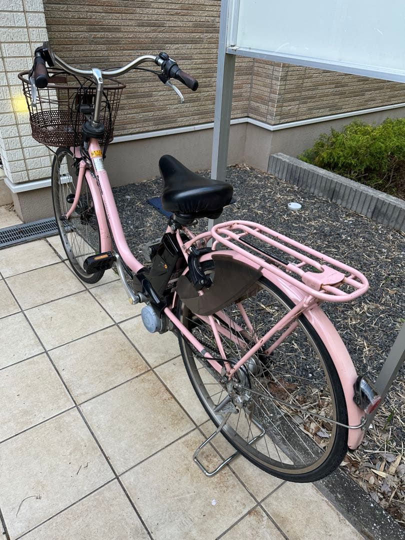 Panasonic vivi style DX 電動自転車　26型　8.9AH