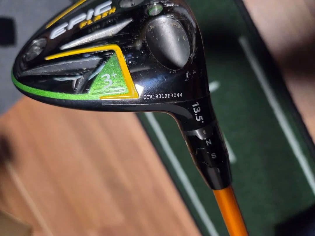 Callaway エピックフラッシュサブゼロ 3+ 13.5° 支給品