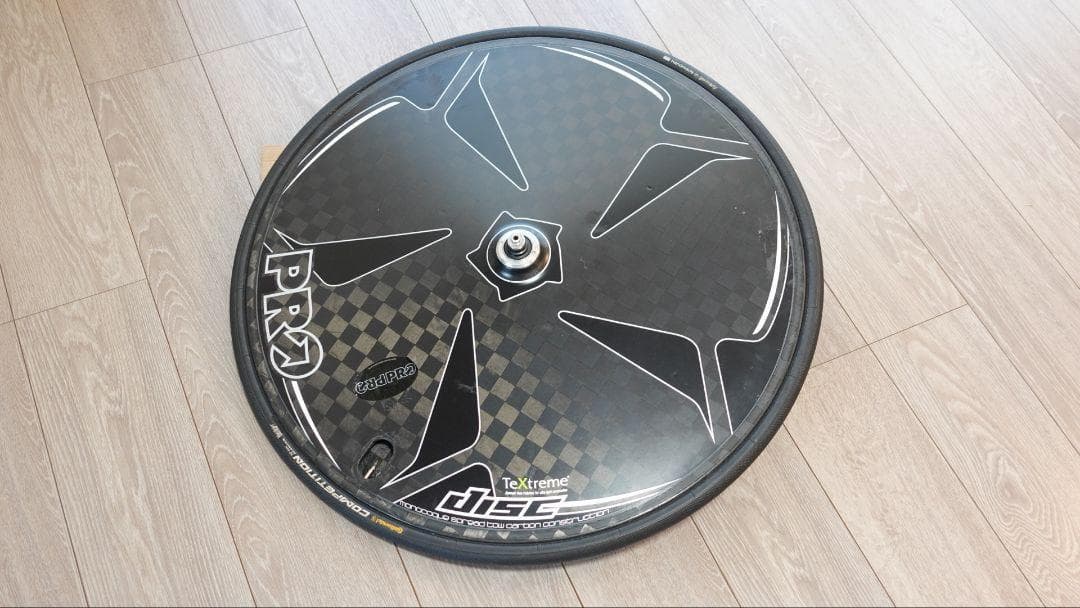 シマノ PRO カーボンディスクホイール