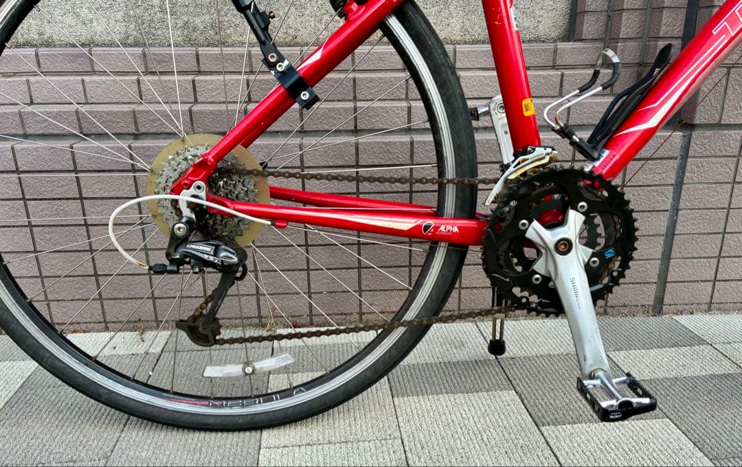 TREK トレック　7.3FX クロスバイク　自転車　東京