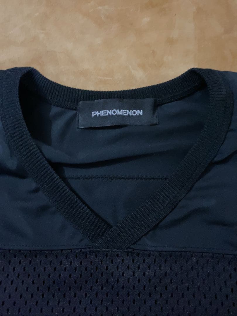 PHENOMENON メッシュフットボールシャツL