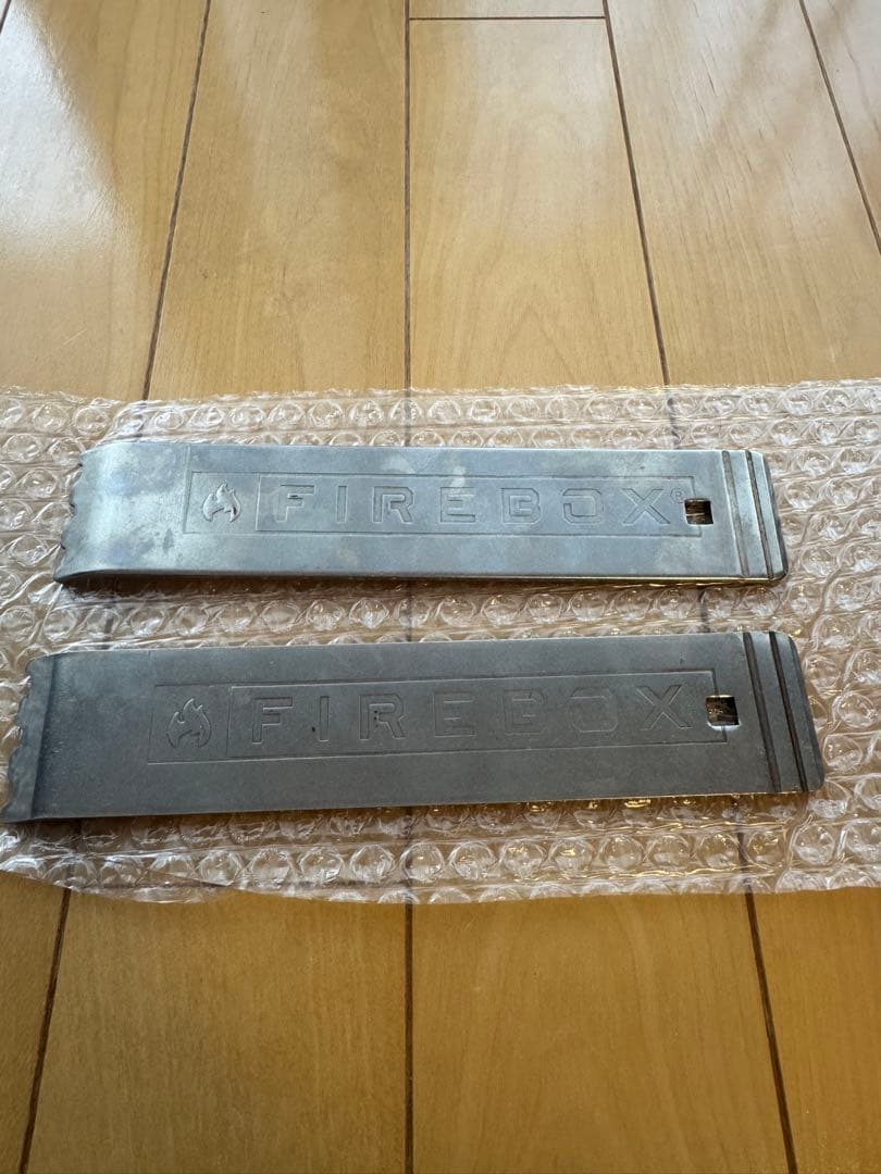【新品未使用】FIREBOX 5-WAY スキレット×2 ハンドル×2+収納袋