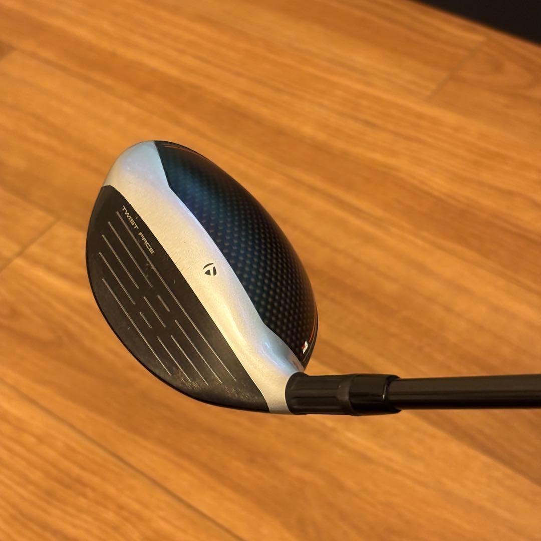 テーラーメイド M6 FW 3番15° 7番21° セット
