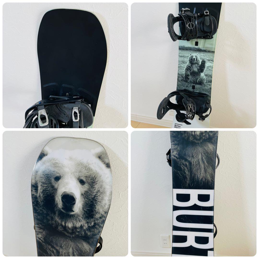 売切御免・BURTON process125 板&ビンディング&ブーツ3点セット