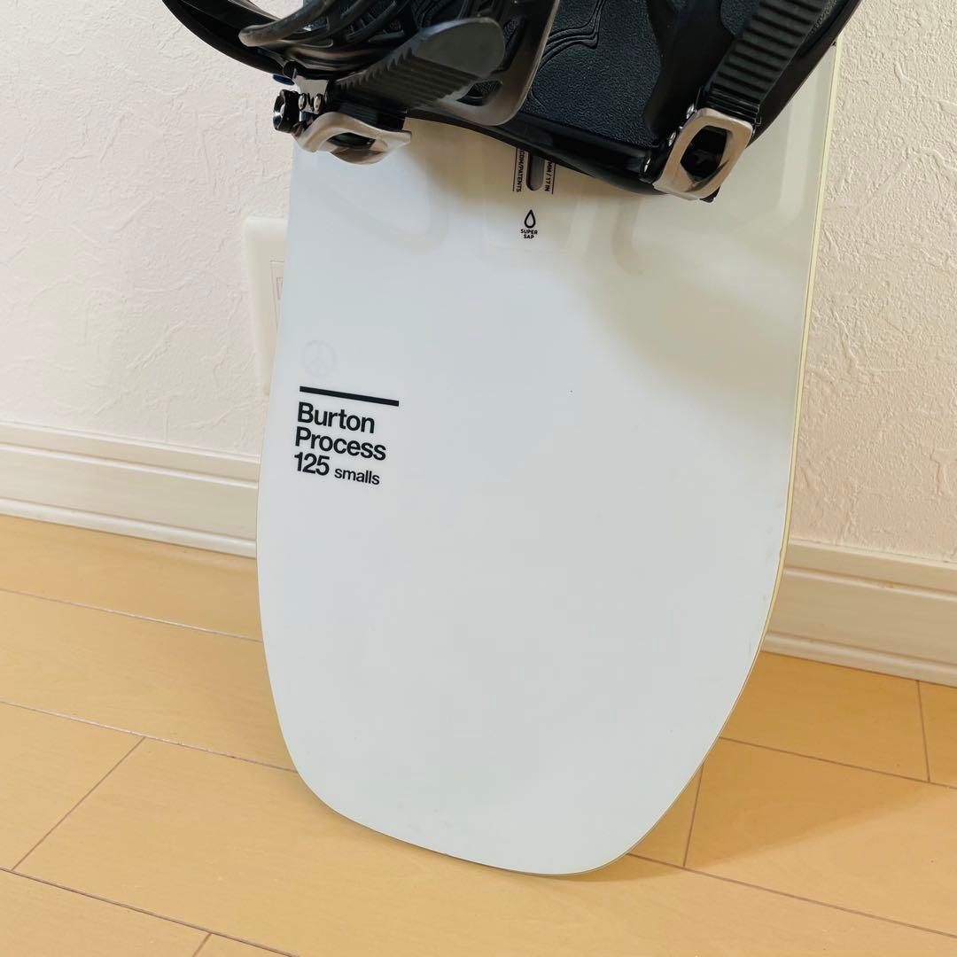 売切御免・BURTON process125 板&ビンディング&ブーツ3点セット