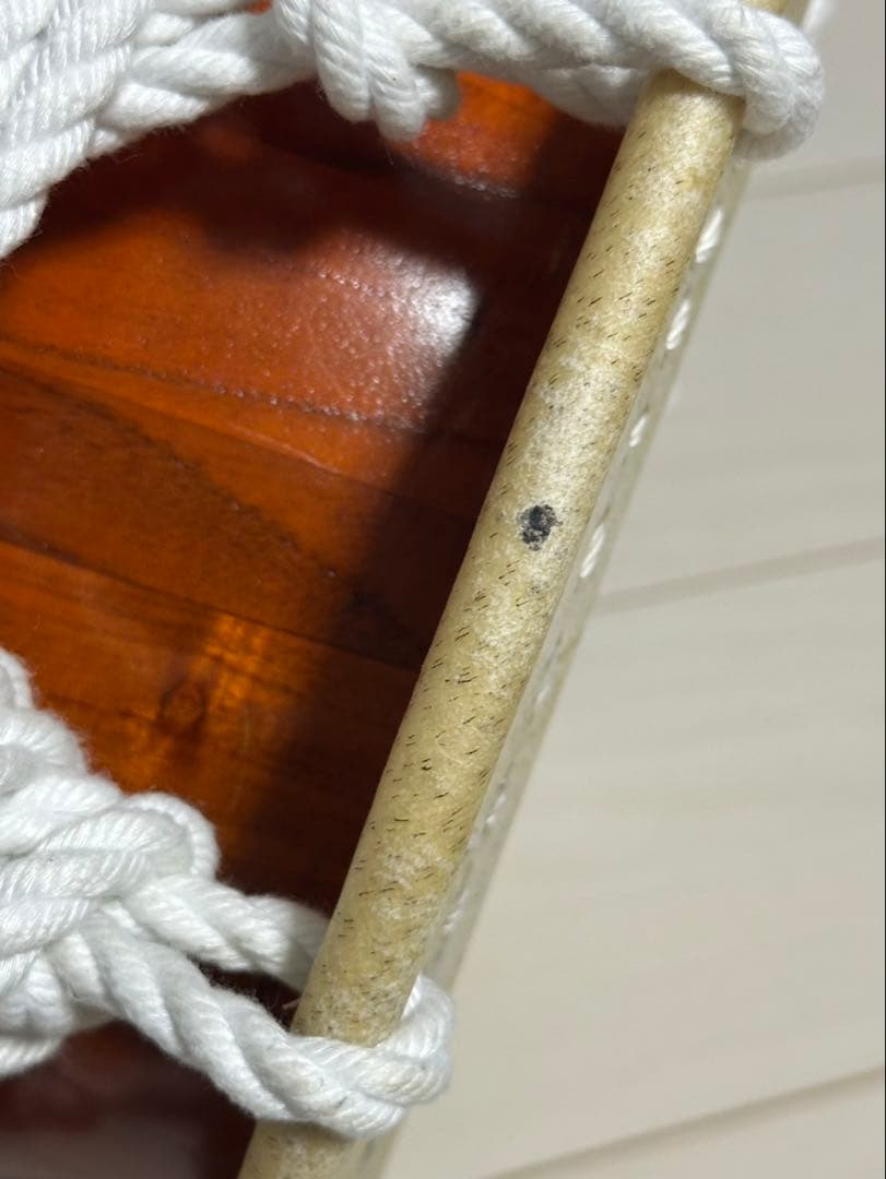 和楽器　締太鼓35cm（ひも締め）