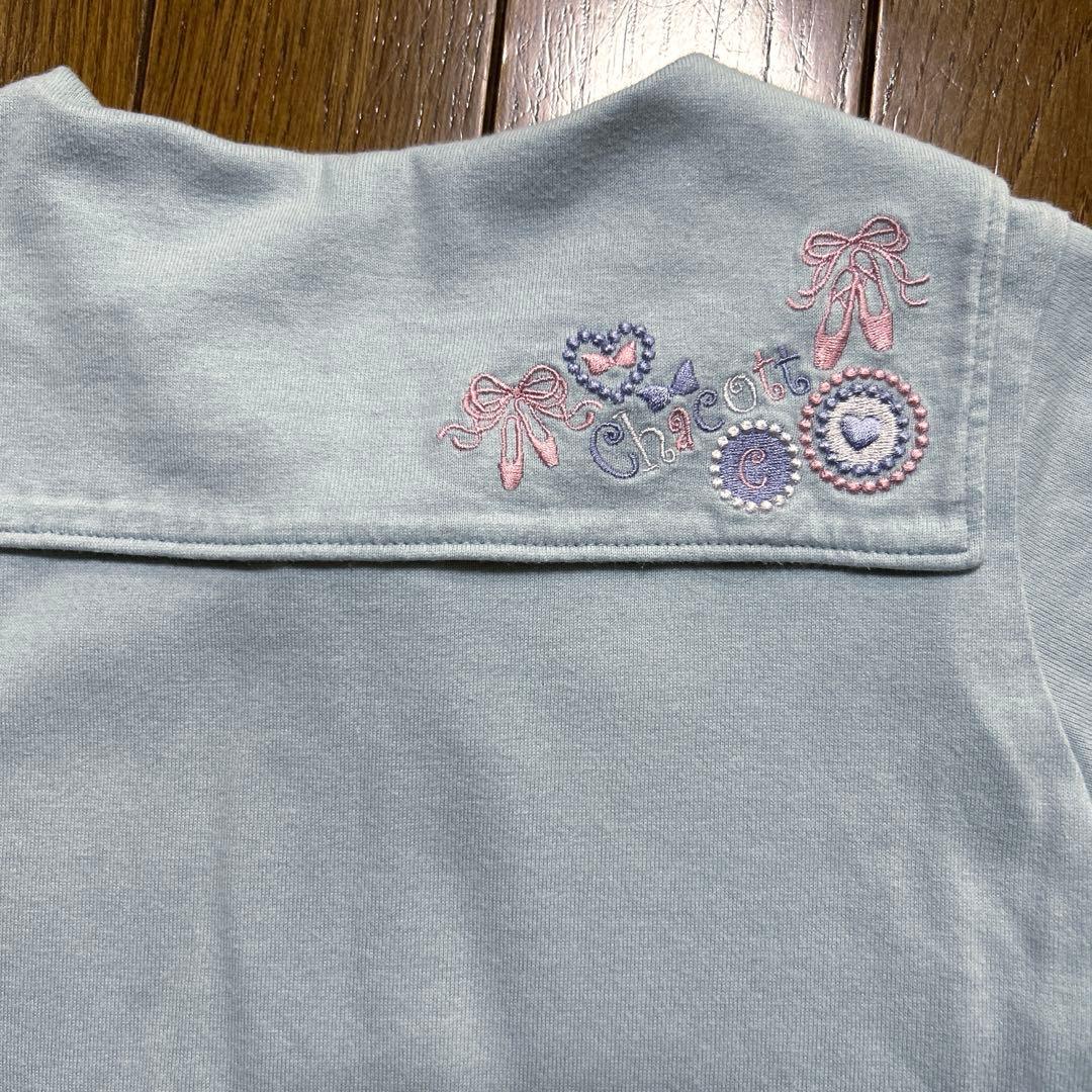 Chacott ジップアップワンピース 120K