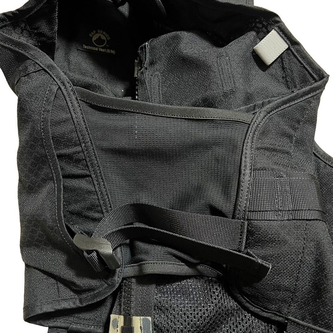 廃盤 Lowepro S&F モジュラーベスト 黒 テック系