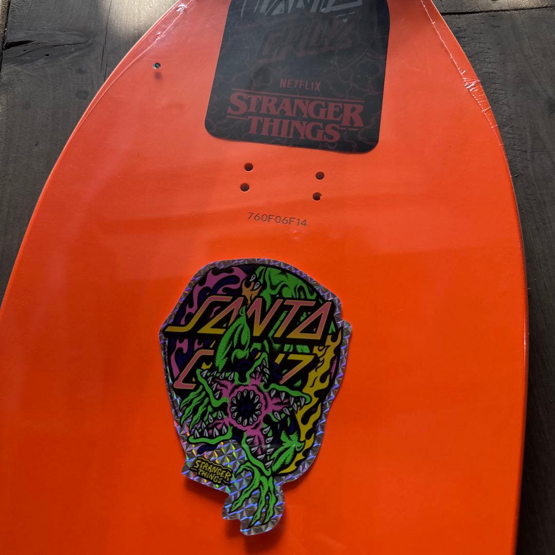 SantaCruz×STRANGER THINGSストレンジャーシングス デッキ