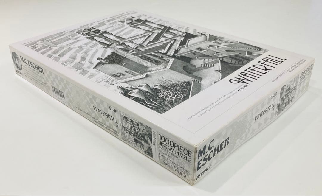 【新品未開封品】M.C.ESCHER エッシャー 騙し絵 パズル 1000ピース