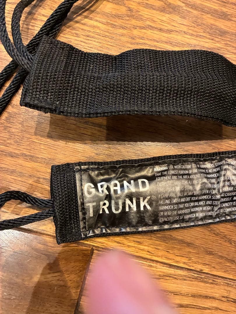 GRAND TRUNK 300×150 パープル シングル　ハンモック