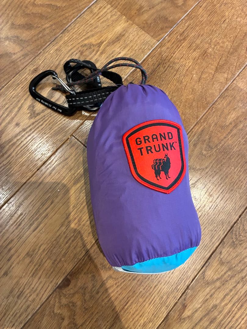 GRAND TRUNK 300×150 パープル シングル　ハンモック