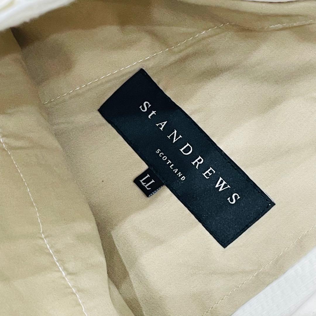 美品　St ANDREWS ゴルフ ストレッチパンツ　LL セントアンドリュース