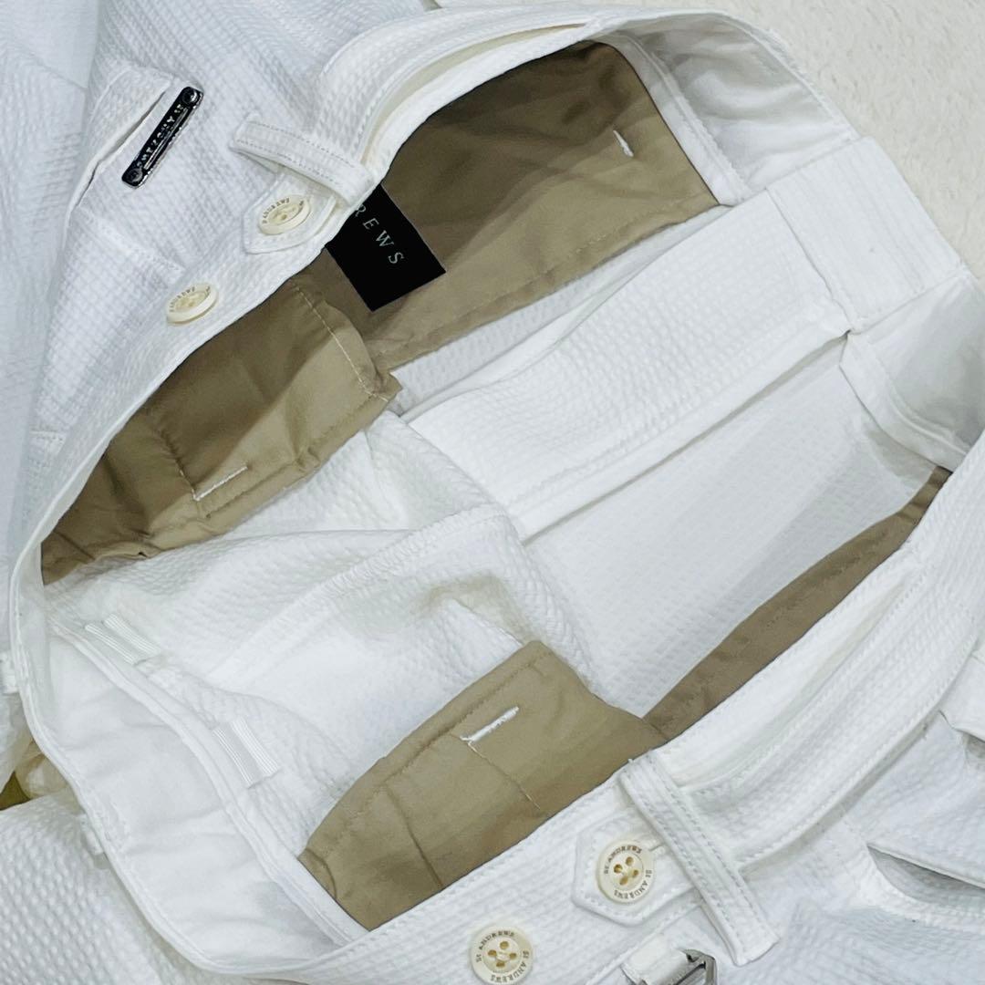 美品　St ANDREWS ゴルフ ストレッチパンツ　LL セントアンドリュース