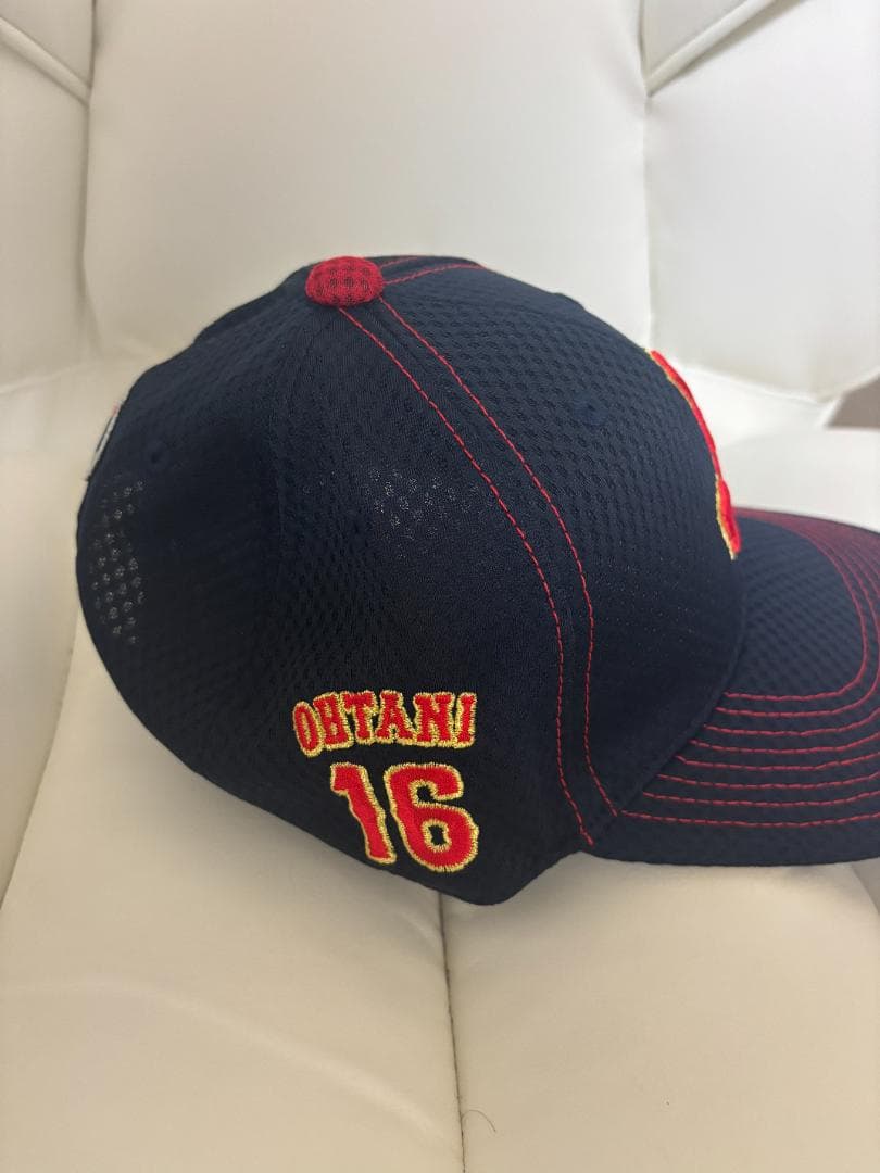 OHTANI キャップ 16番 WBC ネイビー