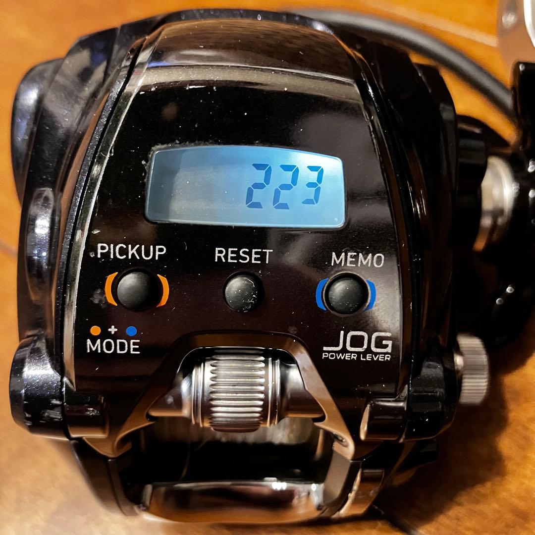 Daiwa ダイワ レオブリッツ 200J 電動リール バッテリーコードセット