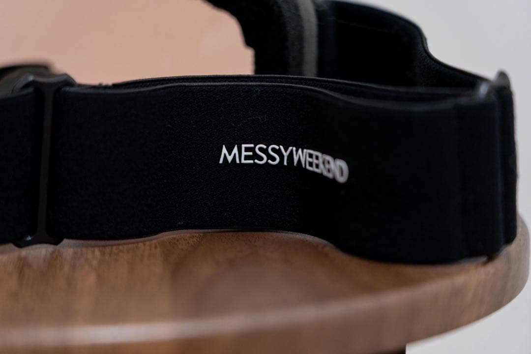 MESSYWEEKENDゴーグル　メシーウィークエンドスノーボードスキー雪山登山