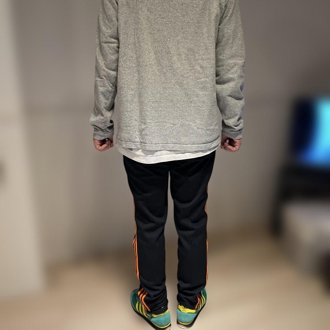 【新品未使用品】アディダス×デサント トラックパンツ　５号