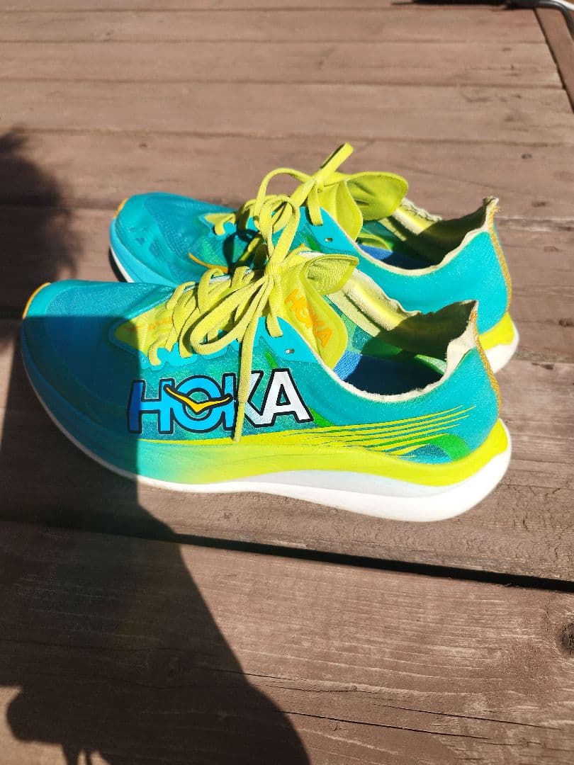 25.5 HOKA ロケットX2